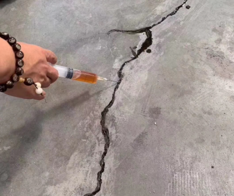 任城混凝土裂缝修补技术详解​